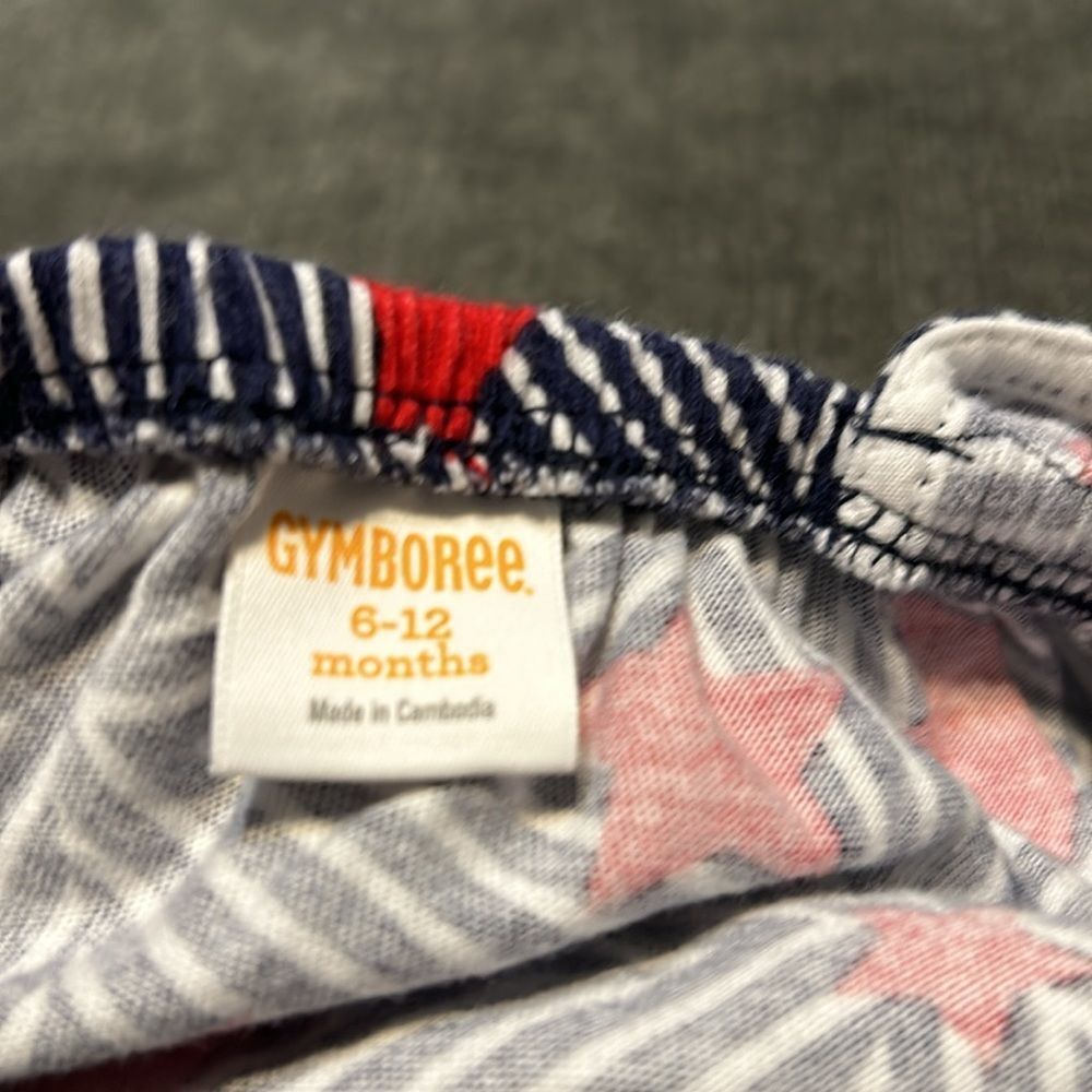 Red, White and Blue Dress-Gymboree 6-12M - Picture 4 of 4